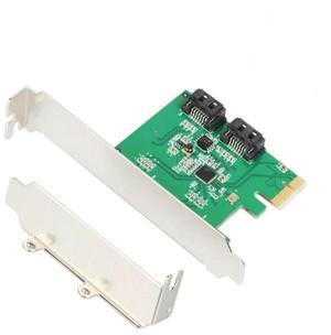 FOR SATA III Port RAID PCI-e X1 Card 2-port SATA III PCI Express Card ASM 1061 Chipset