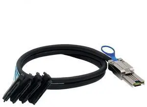 MINI SAS HD SFF-8088 26P to 4 Ports SAS SFF-8482 Server conversion cables