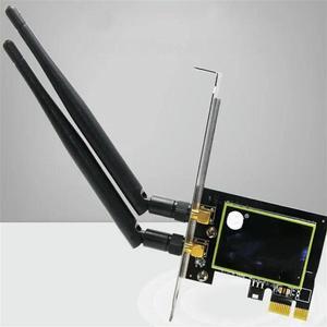 FOR built-in pci-e wireless network card dual frequency 300M wireless WIFI network card 2.4G / 5G supports AP launch