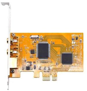 FOR PCIE 878A Capture Card PCI-E 878 Sonography Medical Image 2 PORTS AV Svhs Terminal Connector Video Capture card SDK2000 1394