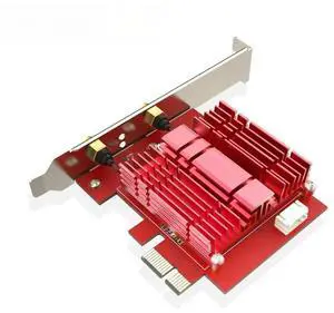 FOR Wireless WiFi6 In-tel AX200 Card BT 5.1 Dual Band 2974Mbps PCIe Wifi Adapter AX200NGW 802.11ax pcie lan wifi6 card 3000m