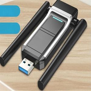 FOR WiFi6 USB Adapter Dual Band AX1800 MU-MIMO Soft AP WiFi Adapter Wireless WiFi Dongle 802.11AX Network Card For 10/11