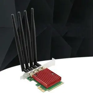 PCIe network card 1900M wireless WIFI network adapter RTL8814AE chip 4 Antenna 2.4G/5G Dual Band WIFI