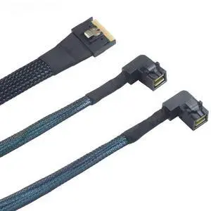 FOR MINI SAS SFF-8654 8i 4.0 To SAS HD SFF-8643 Connection Cable