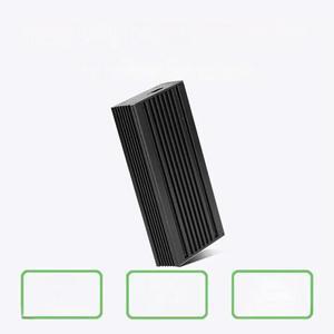 FOR Enclosure USB 3.1 to M.2 NVMe JMS583 Chip Type-c USB-C Ngff M-key SSD External Enclosure with Mobile Case