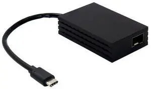 FOR TYPE-C USB2.0c Fast ethernet fiber adapter sfp AISX AX88772C USB c to Single Optical Port SFP Optical Fiber LC