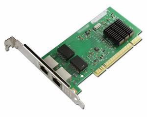 FOR 10/100/1000Mbps Dual Ports PCI Gigabit Ethernet Server Card with 82546EB / GB Chipset