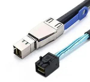 FOR Mini SAS SFF-8644 with IC to SAS SFF-8643 Server Connection Cable