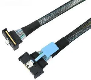 SAS SFF-8654 8I 5.0 74P PCIE To SFF-8654 connection cable SAS SFF-8654 8I 5.0 74P PCIE To SFF-8654 connection cable