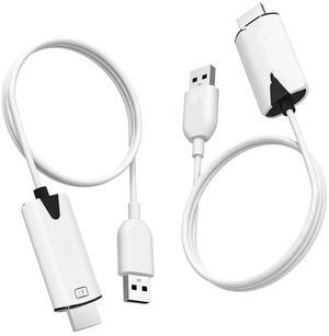 FOR Wireless HDMI 1080P Screen Extender 50M Range Video Audio Projection for PC to TV Projector