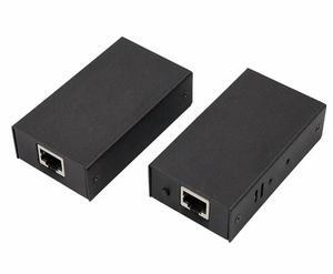 FOR 2Pcs 60m HDMI Extender Sender with RJ45 LAN CAT6 Signal Network Cable TX RX For CCTV Field HDTV DVD 1080P