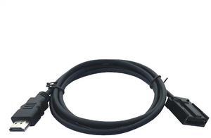 FOR HDMI EM male molded inner membrane ABS shell with plug to HDMI AM1.4 version car mounted high-definition connection cable