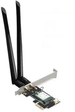 FOR 802.11ax Wireless WiFi6 PCI Express Network Card Adapter Dongle 3000M With AX200 Wireless Adapter for PC