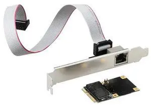 FOR Mini PCIe to 1 Gigabit lan card with I210 chipset 10/100/1000 Mbps network card