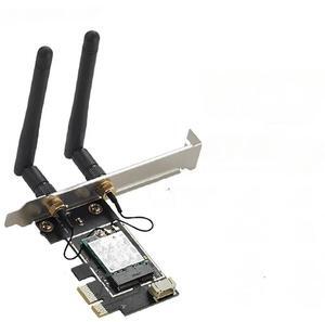 FOR Wireless WiFi 7 BE200 PCI-E Network Card 5.4 Tri Band 2.4G&5G&6GHz 8774Mbps BE200NGW Chip 802.11be