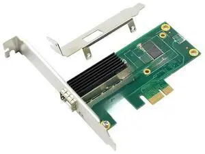 FOR I210 chipset PCIe Gigabit 1000M single SFP fiber network lan card 1 port sfp adapter pci-e To opitical connector