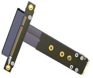 FOR PCI express 3.0 x8 to M.2 NVMe Extension Cable NVME to PCIE 8X cable graphics Card Riser adapter