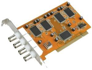 FOR PCI to 4 Ports AV/S Video Capture Card Trident SAA7134HL Chip VC4000 For Education Video Meeting Hospital