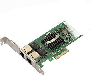 FOR PCI-Express Dual Port 10/100/1000Mbps Gigabit Ethernet Controller Card Server Adapter NIC EXPI9402PT 9402PT 82571