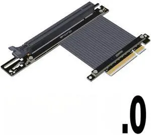 Extension Cable PCIE 4.0 X8 To X16 PCI-e 8x 16x Adapter Riser Server 4.0 Graphics Card GTX3080ti RX5700xt Pcie4.0 Gen 4