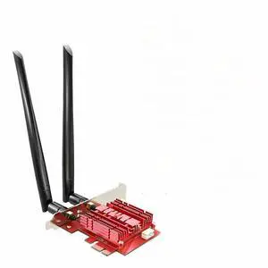FOR EP-9636GS 3000M Dual Band 802.11AX Wifi 6 AX200 PCI-e PCI Express Network Card 5.1 PCI Wifi Adapter for