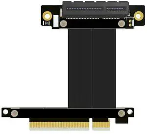 X8 To X4 PCIE 4.0 Extension Cable Conversion Adapter Support Wired Wireless Network Card Capture Card USB Card PCIE4.0 Riser