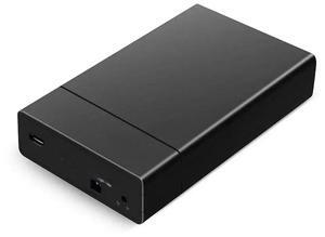 FOR Fast speed 2 Bay USB3.0 HDD Enclosure dual 2.5 Inch Drive Raid Enclosure Storage RAID0 RAID1 JBOD WIN8 Win10
