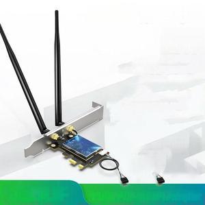 FOR 3000Mbps WiFi 6 PCI-E Network Card 802.11ax/ac Dual band 2.4G/5GHz Wireless AX 200 PCI Express WiFi Adapter