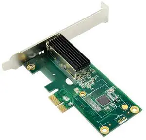 PCI-E X1 Gigabit Server SFP Interface Network Card 1000M PCIe SFP optical fiber Network Card I210AS chipset