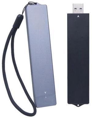 FOR USB3.1 enclosure NGFF NVME to TYPE-A m.2 ssd nvme sata protocol 2 in 1 box