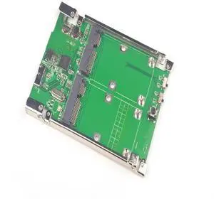 FOR USB3.1 TYPE-A to DUAL mSATA RAID Adapter 2 MSATA Converter RAID0 RAID1 JBOD SPAN ASM1352R CHIPSET 10Gbps win10 sata3.0