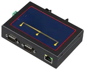 FOR Serial to Ethernet Server Device Adapter to RS232/485/422 Serial device servers support Auto-MDI/MDIX 10/100Mbps