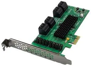 FOR 8 Port SATA 3 PCI Express Expansion Card PCI-E SATA Controller PCIE 1X to SATA3.0 6Gb Adapter Add On Cards 9215 chip