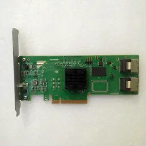 FOR RAID Controller Card Internal SAS 3081E-R 3Gbps SAS SATA SSD 8 Ports PCI-E