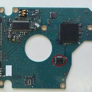 FOR MK5055GSX MK2555GSX MK3263GSX MK3255GSX SATA 2.5 G002439-0A Hard Drives PCB