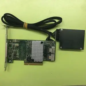 FOR 9267-8I PCI-E 2.0 8 Port 512M Cache 6 Gbps SATA/SAS RAID