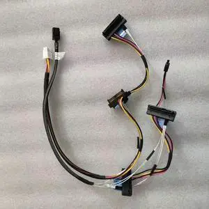 FOR R240 4 Bay Raid Cable HDD SATA Led Cable 2KN4G 02KN4G