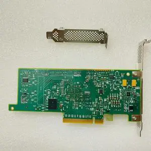 FOR 9217-8I = ( 9207-8i) PCI-E 3.0 HBA FW P20 it for NAS