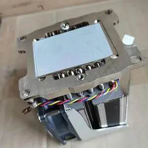 FOR 4U LGA 3647 LGA3647 interface CPU heat sink server 4-wire speed regulation sil fan With bracket