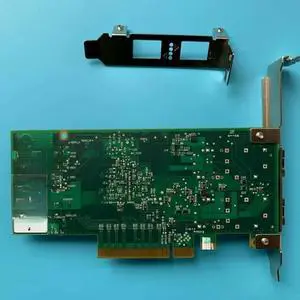 FOR 2 PCIe x8 NIC 10 Gigabit 10gbe SFP Dual Port Server 518001-001