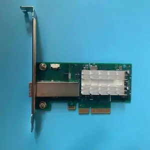 FOR 3 PCIe x4 NIC 10 Gigabit 10GBe SFP Single Port Server Adapter