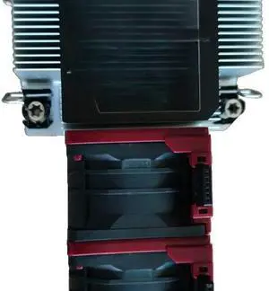 FOR heatsink*1 Fan*2 DL380 G10 Gen10 plus server heatsink Fan kit P26491-001,P23971-001