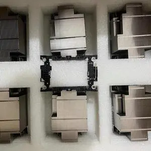 FOR R760 R760xs Cooling Heatsink with Cage 6FTNX 06FTNX