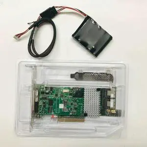 FOR 9266-8i 1gb Cache SATA/SAS Controller Card with CVM01