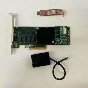 FOR ASR 71605 16 Ports 2274400-R Raid Card AFM-700 1GB Flash BBU