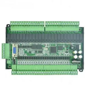 FOR FX3U-48MT FX3U-48MR PLC industrial control board 6AD 2DA 24 Input 24 Output with RTC RS485 CAN communication FOR FX3U-48MT FX3U-48MR PLC industrial control board 6AD 2DA 24 Input 24 Output with RTC RS485 CAN communication