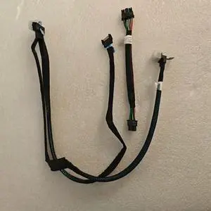 FOR R750XS rear SAS cable 2 * 2.5 backplane WTHHV T73C2 0WTHHV 0T73C