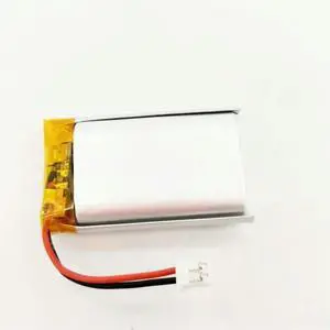 FOR 2pcs 102540 Rechargeable 3.7V 1100mAh Li Polymer Ion 2 Pin 2.0mm