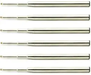 FOR 3.88 in / 98 mm Long Ballpoint Ink Refill To Fits For PN:116190 124493 P164 Ballpoint Ballpen Tip:1.0mm