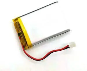 FOR 2pcs 603450 Rechargeable 3.7V 1200mAh Li Polymer Ion 2 Pin 2.0mm
